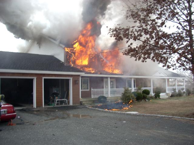 Fire on S. Roberts 1-5-08